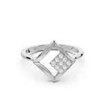 Load image into Gallery viewer, Aurixa Square Ring