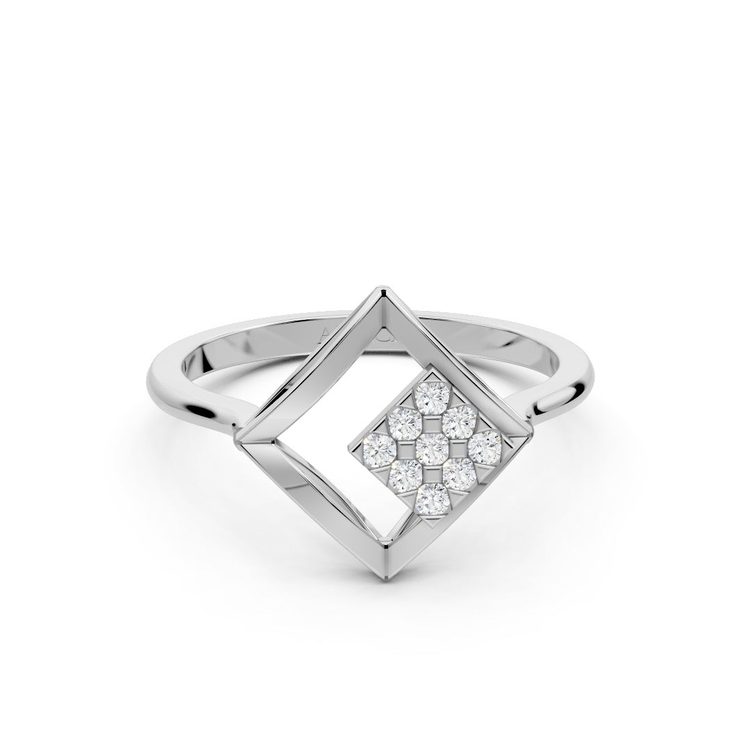 Aurixa Square Ring