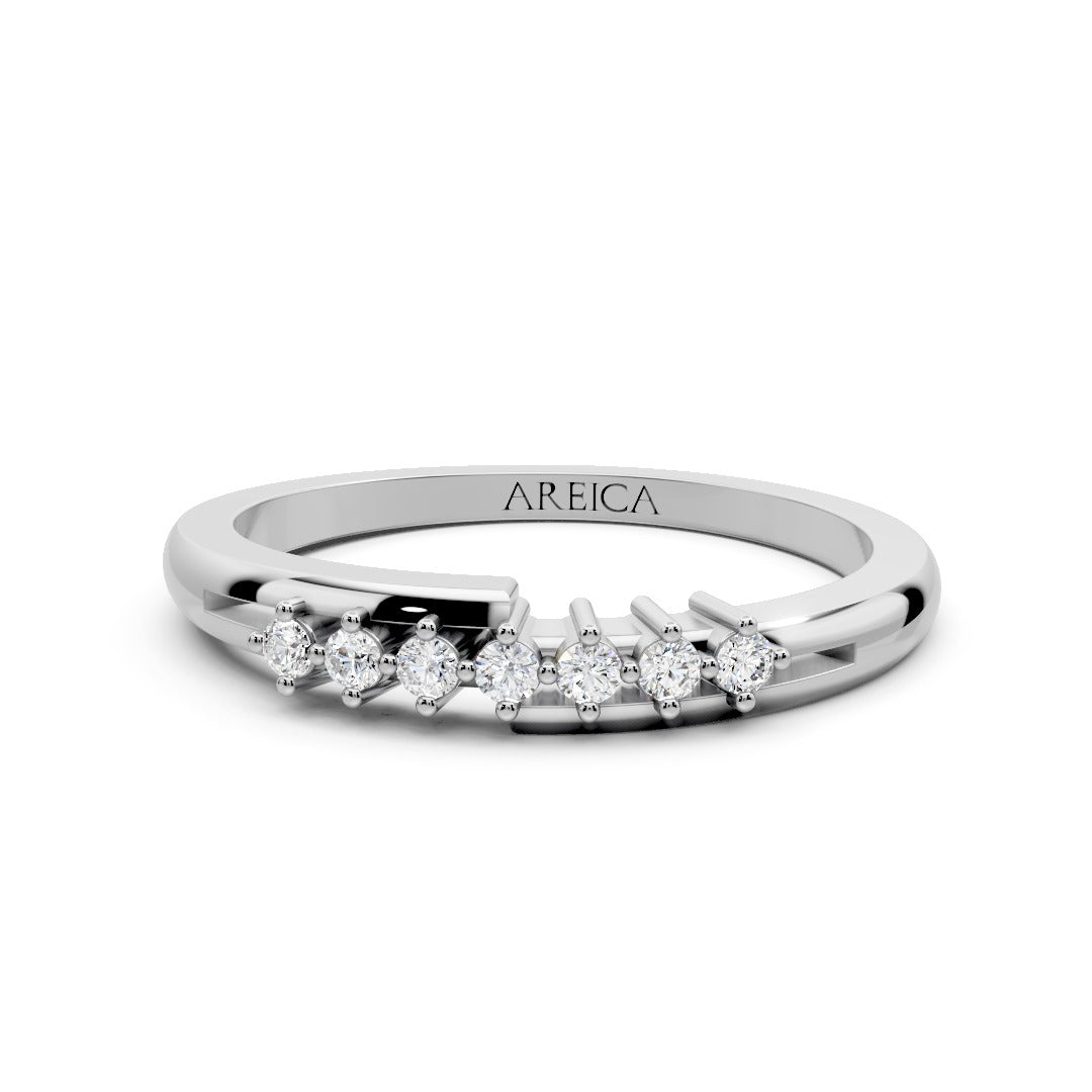 Delicate Brilliance Band Diamond ring