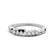 Delicate Brilliance Band Diamond ring