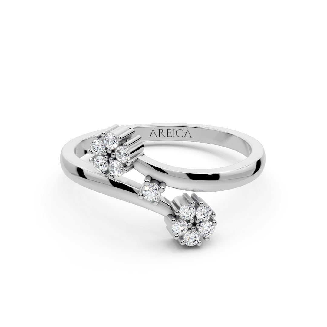 Trinity Bloom Ring