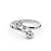 Trinity Bloom Ring
