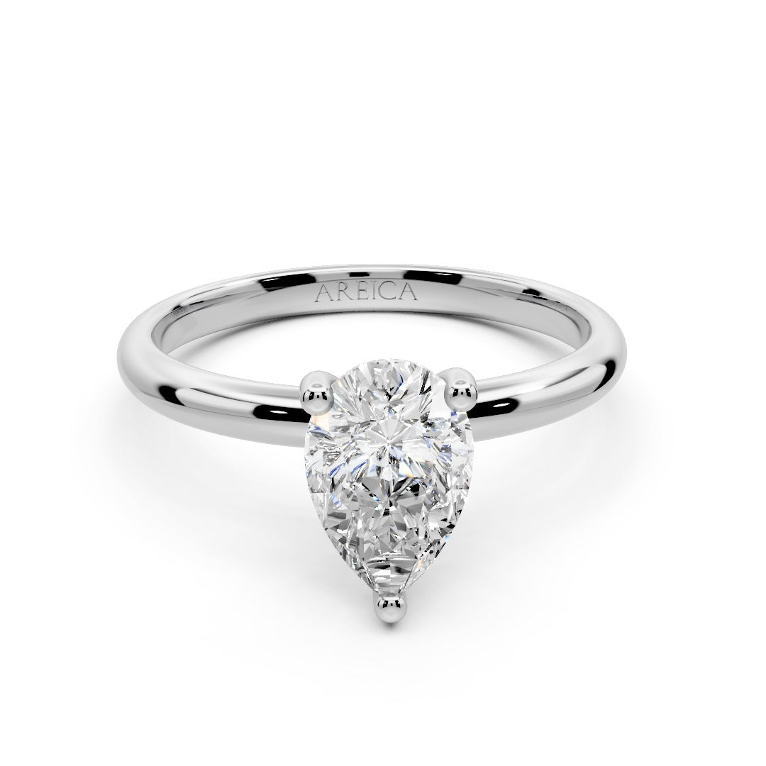 Pear Elegance Ring