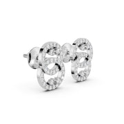 Sylva Interlock Luxe Earrings