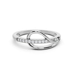 Load image into Gallery viewer, Sleek Wave Spark Ring