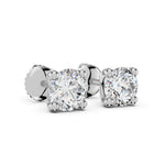 Load image into Gallery viewer, Solitaire Studs