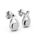 Load image into Gallery viewer, Drop Sparkle Earrings