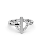 Load image into Gallery viewer, Blushing Orbit Sunburst Ring