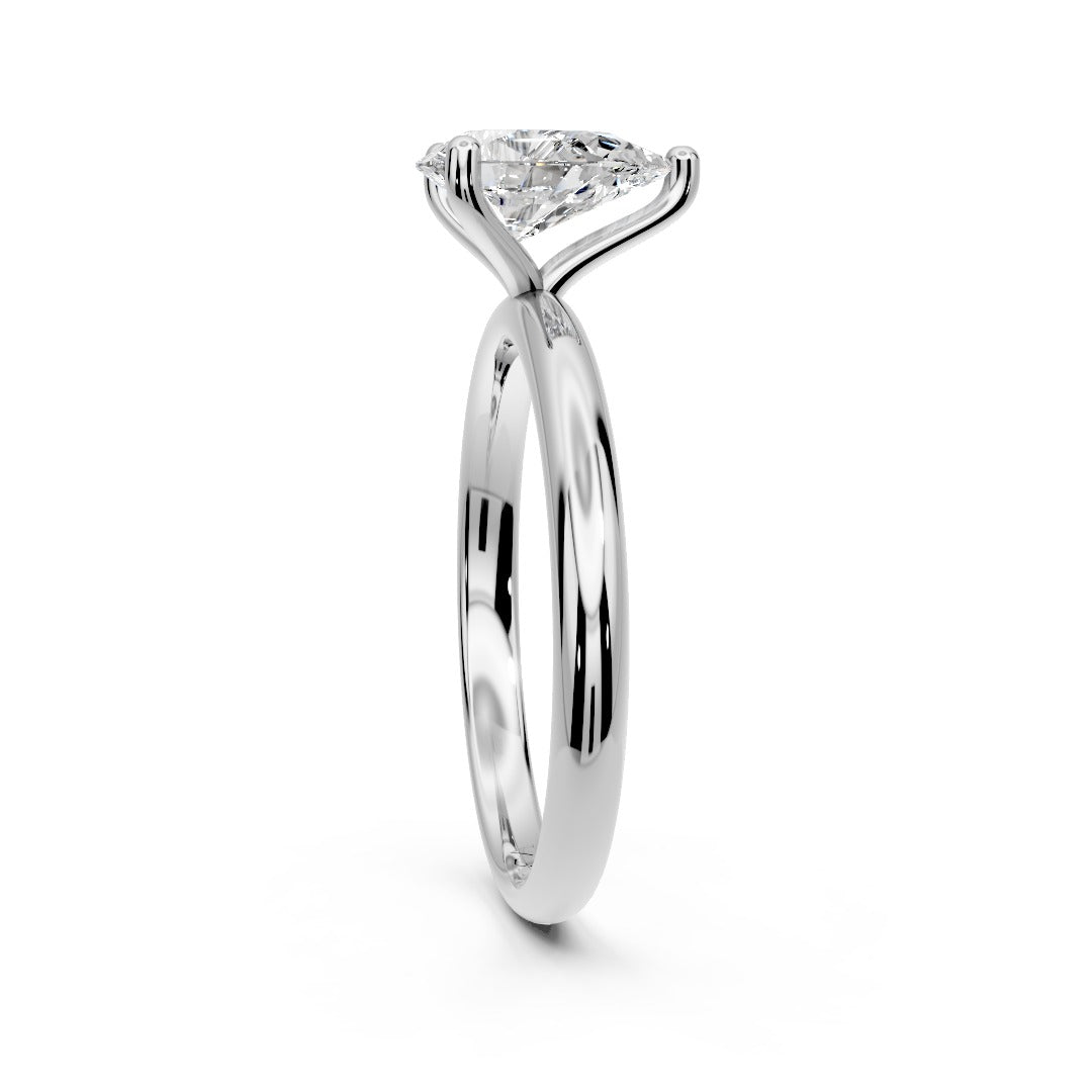 Pear Elegance Ring
