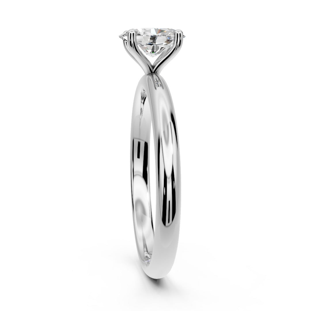 Victoria Solitaire Ring
