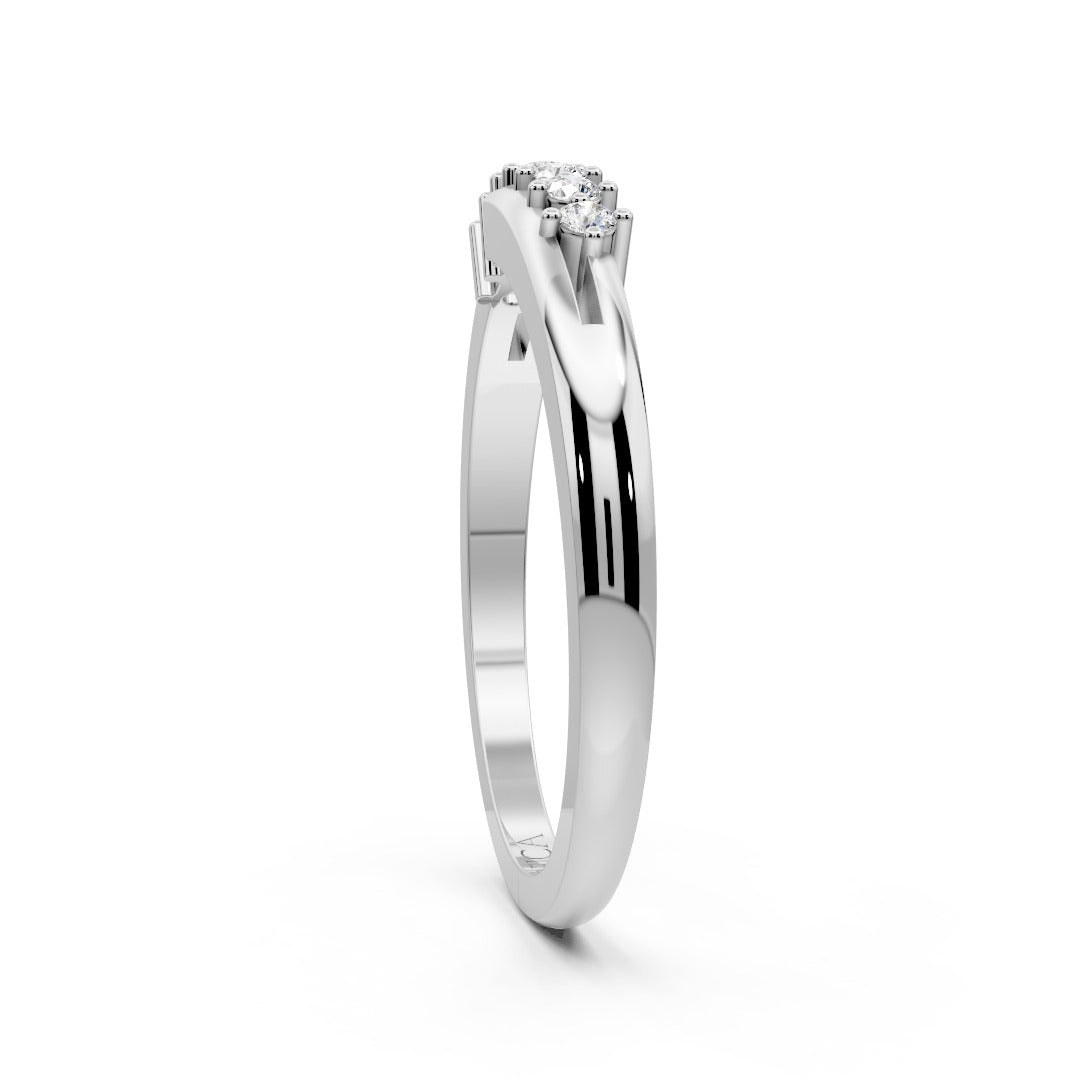 Delicate Brilliance Band Diamond ring