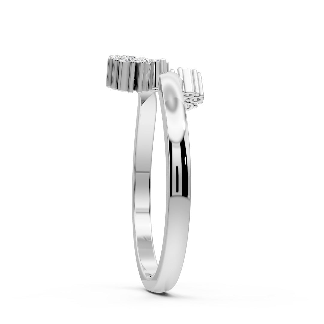 Trinity Bloom Ring