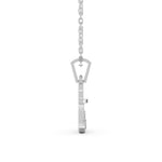 Load image into Gallery viewer, Cat with Heart Tail Pendant