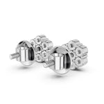 Load image into Gallery viewer, Classic Cluster Diamond Studs