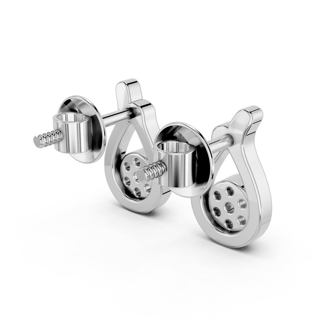 Drop Sparkle Earrings