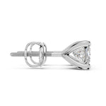Load image into Gallery viewer, Princess Cut Solitaire Studs