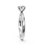 Load image into Gallery viewer, Crystal Vow Solitaire Ring