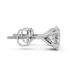 Load image into Gallery viewer, Oval Cut Solitaire Studs