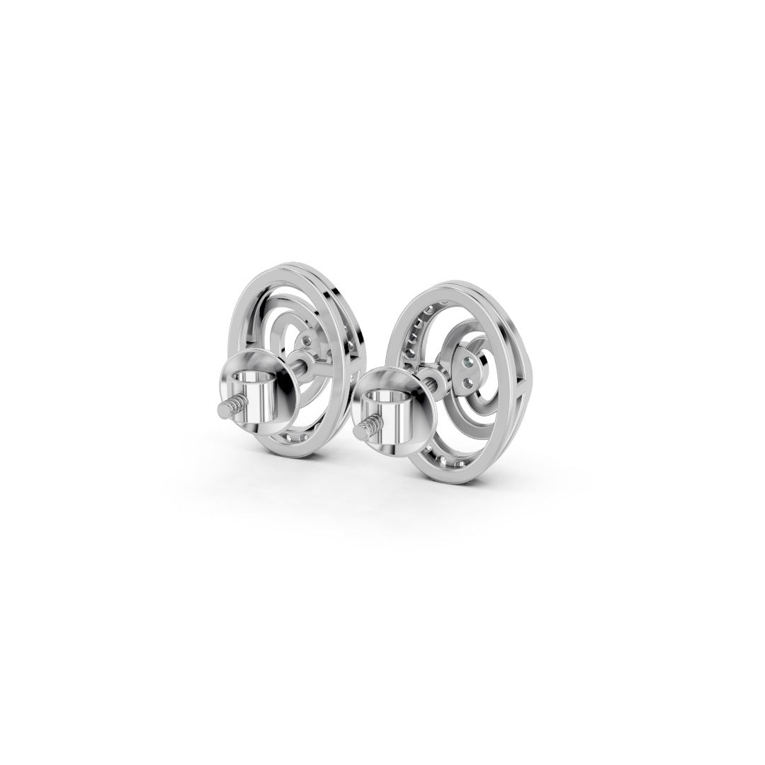 Aura Orbit Studs