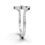 Load image into Gallery viewer, Everbound Diamond Heart Ring