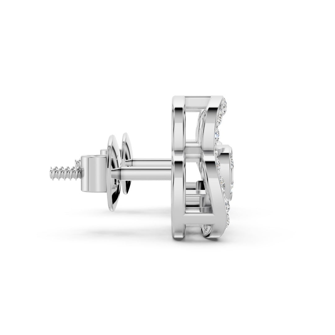 Opulent Trinity Bloom Earrings