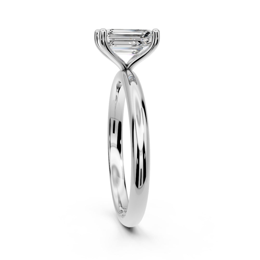 Emerald Radiance Ring