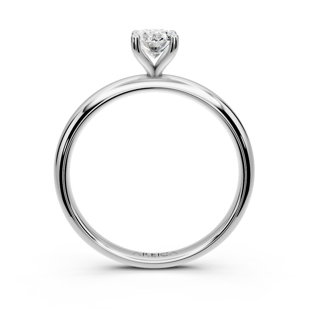 Victoria Solitaire Ring
