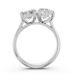 Load image into Gallery viewer, Toi et Moi Ring