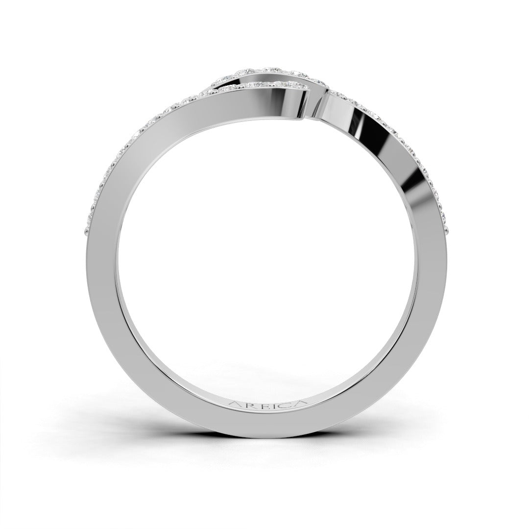 Everbound Diamond Heart Ring