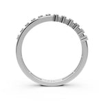 Load image into Gallery viewer, Crown Prong Diamond Ring