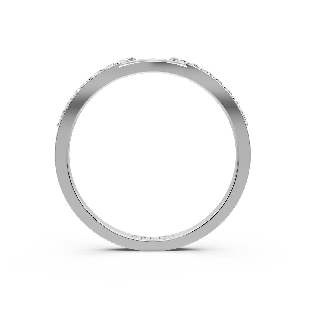 Frame Diamond Ring