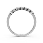 Load image into Gallery viewer, Arden Leaf Eternity Ring