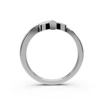 Load image into Gallery viewer, Blushing Orbit Sunburst Ring