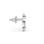 Load image into Gallery viewer, Sylva Interlock Luxe Earrings
