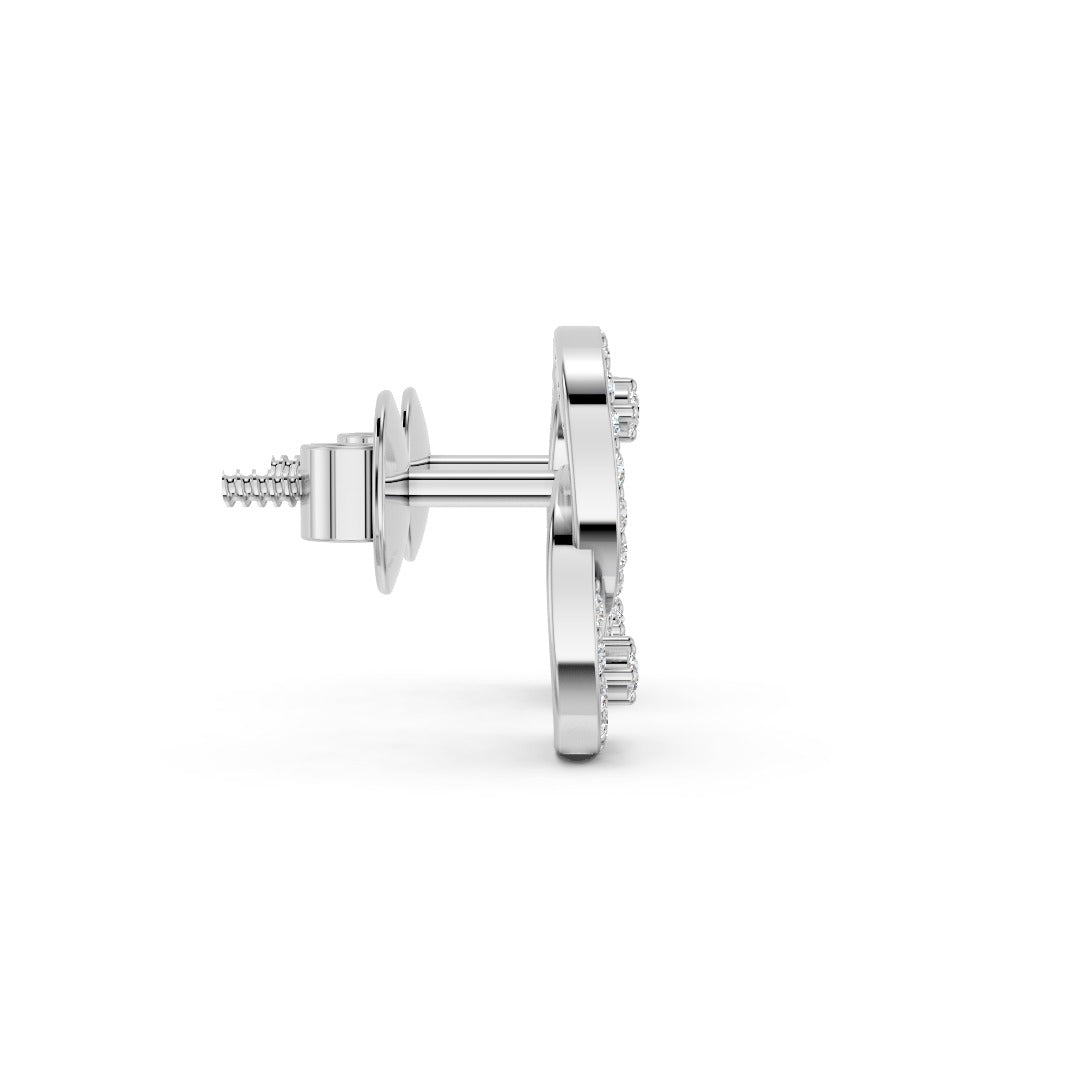 Sylva Interlock Luxe Earrings