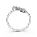 Load image into Gallery viewer, Trinity Bloom Ring