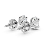 Load image into Gallery viewer, Oval Cut Solitaire Studs