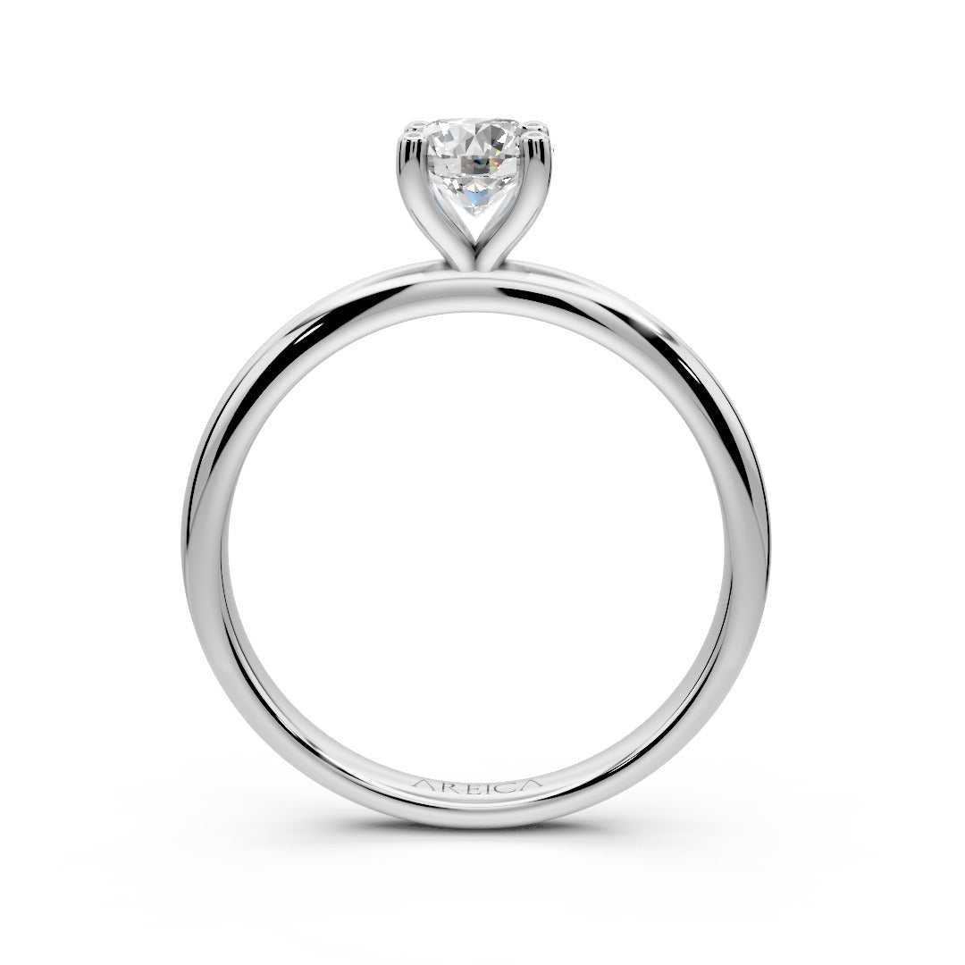 Crystal Vow Solitaire Ring