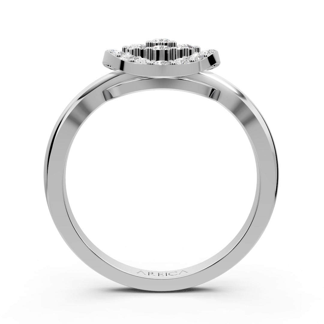 Midnight Dahlia Ring