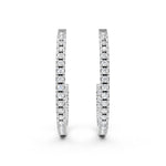 Load image into Gallery viewer, The Infinity Halo Hoops