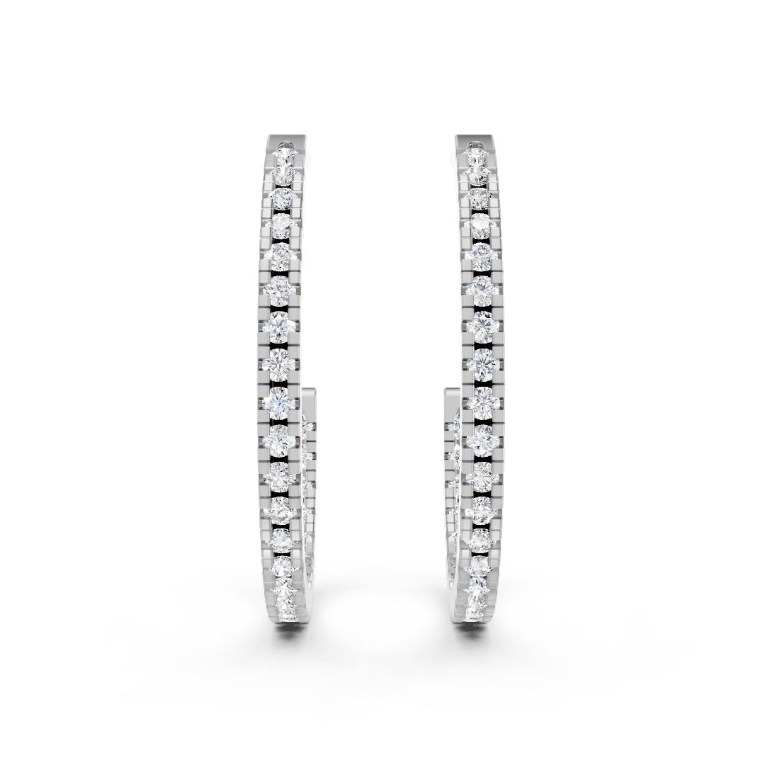 The Infinity Halo Hoops