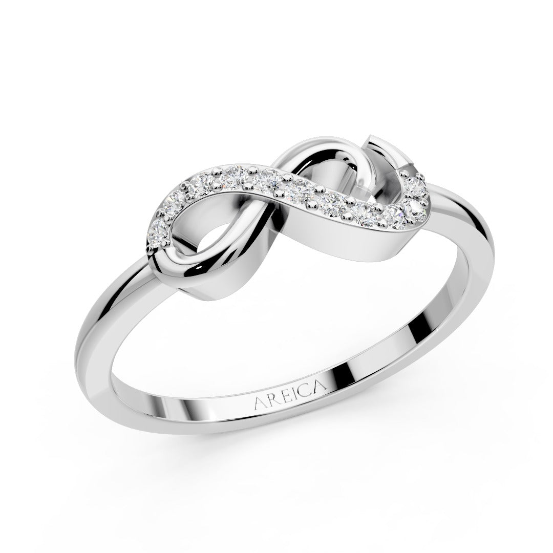 Infinity Wave Ring
