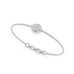 Load image into Gallery viewer, Luminous Circle Diamond Bracelet