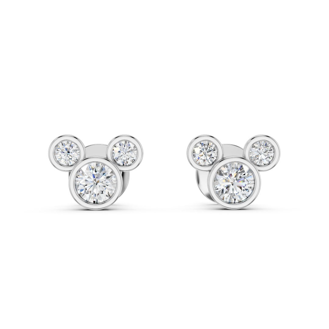 Mini Mouse Earrings