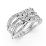 Load image into Gallery viewer, Cluster Wrap Ring