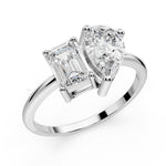 Load image into Gallery viewer, Toi et Moi Ring