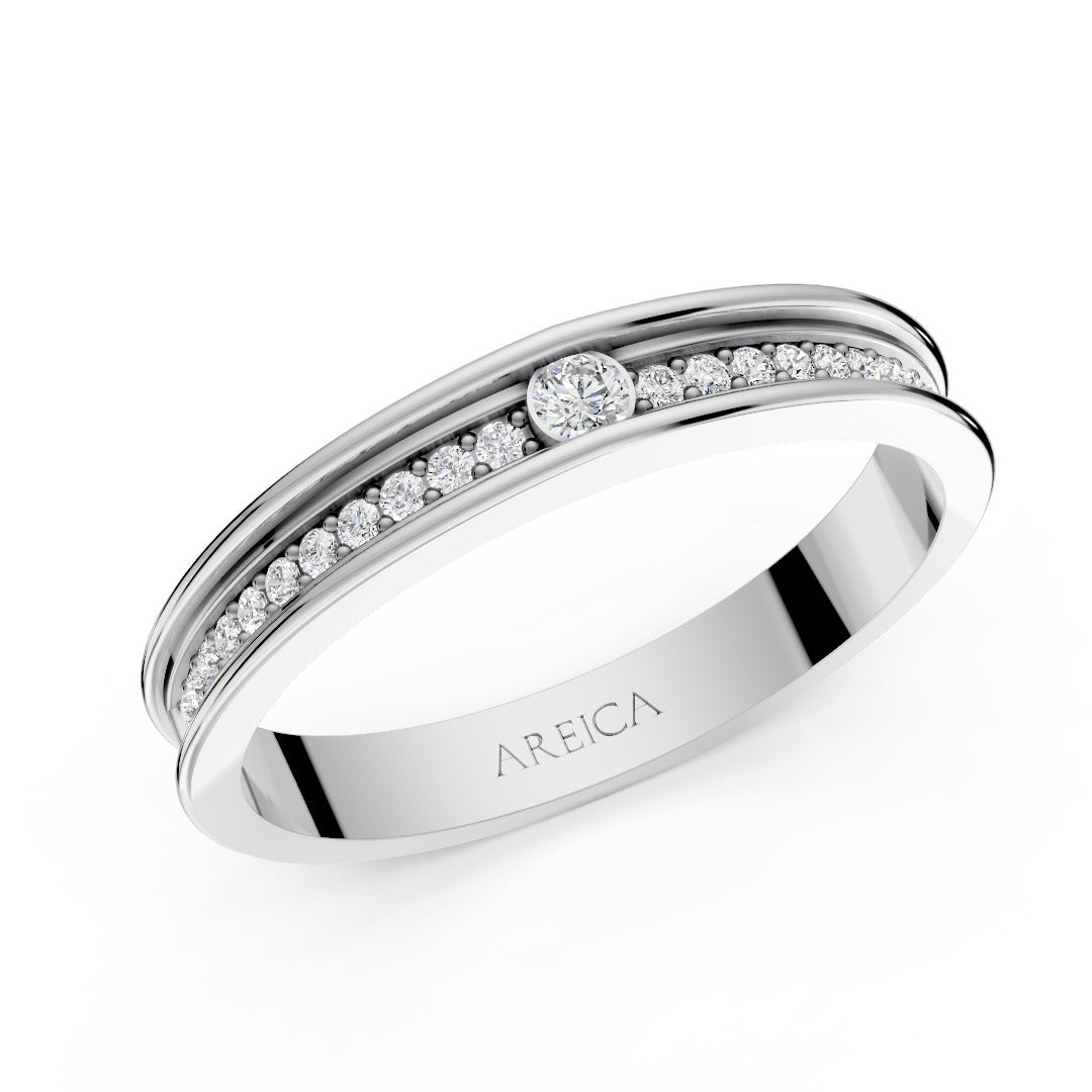 North Star Diamond Ring