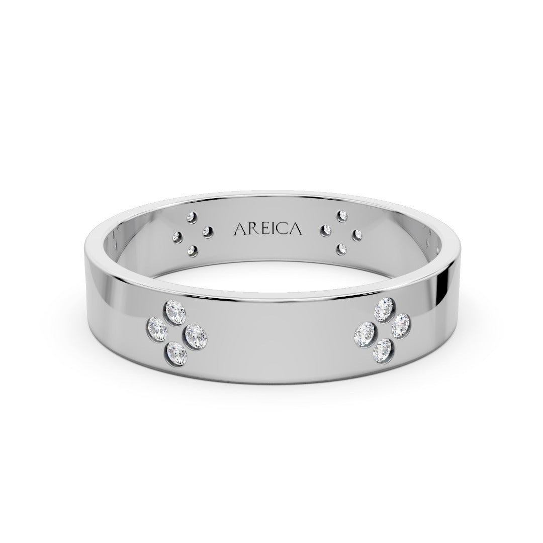 The Clover Band Ring