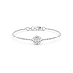 Load image into Gallery viewer, Luminous Circle Diamond Bracelet
