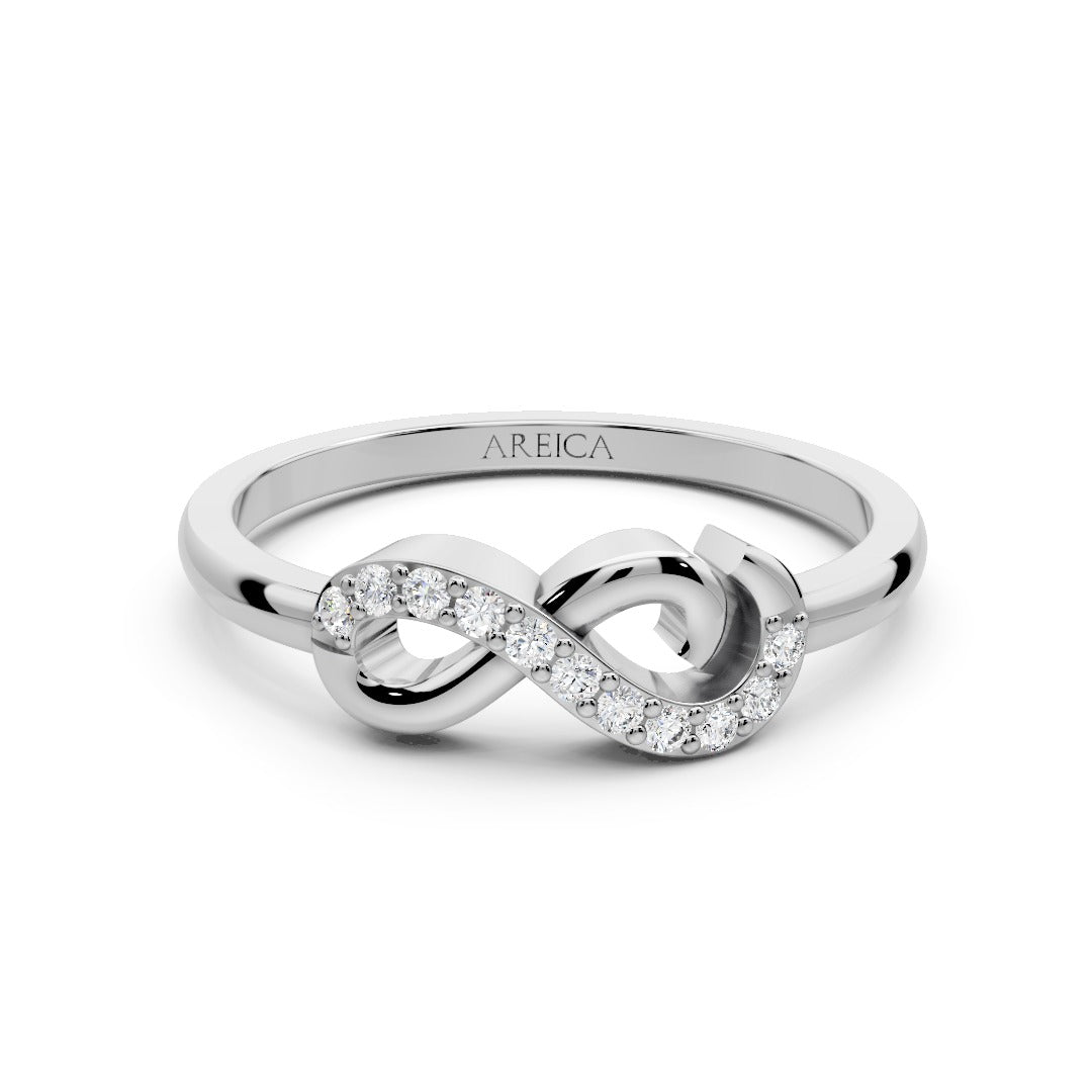 Infinity Wave Ring